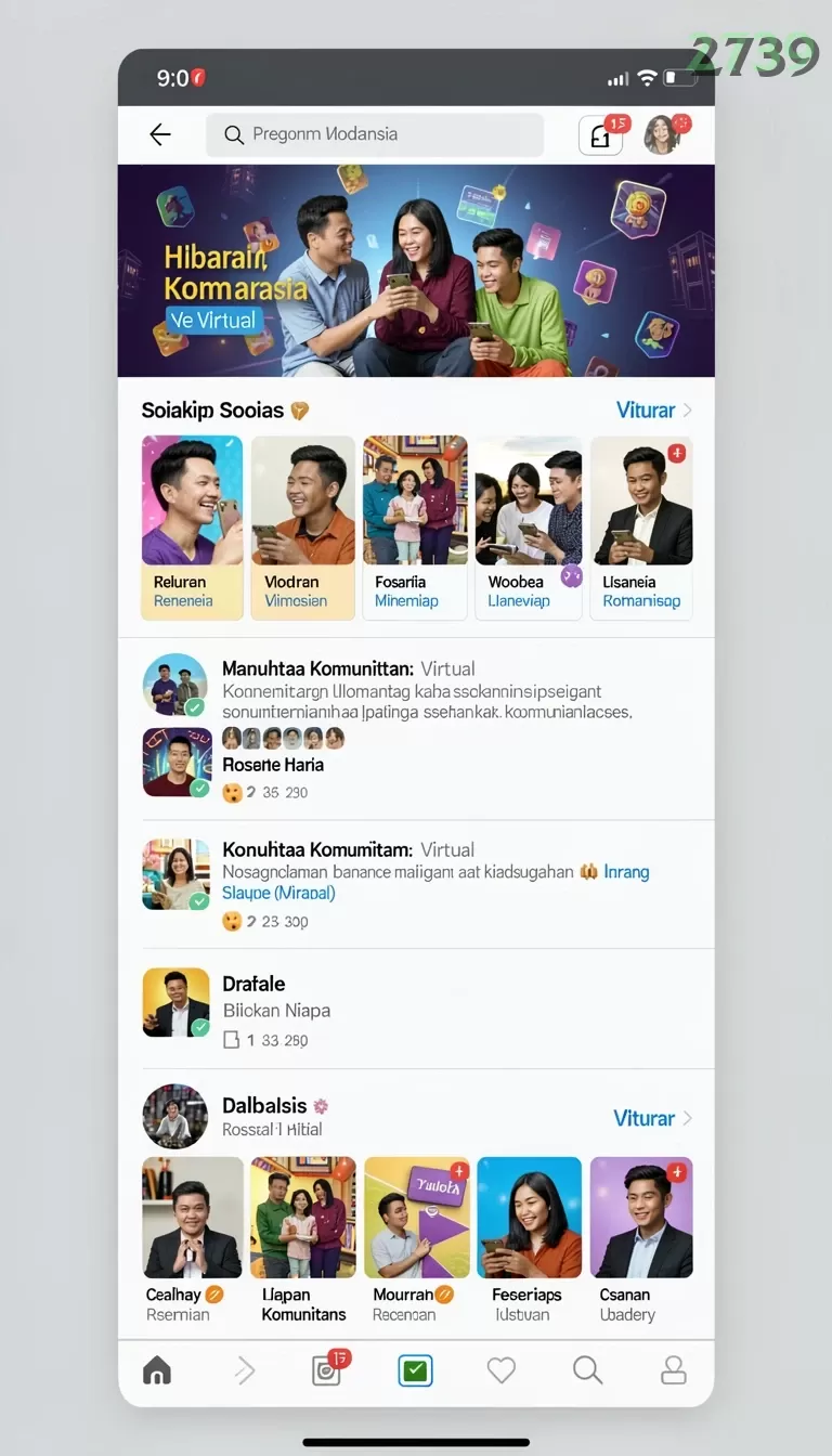 Cuplikan layar 99RP — pengaturan akun