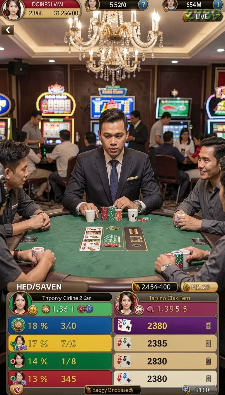 Cuplikan layar 99RP — menu navigasi