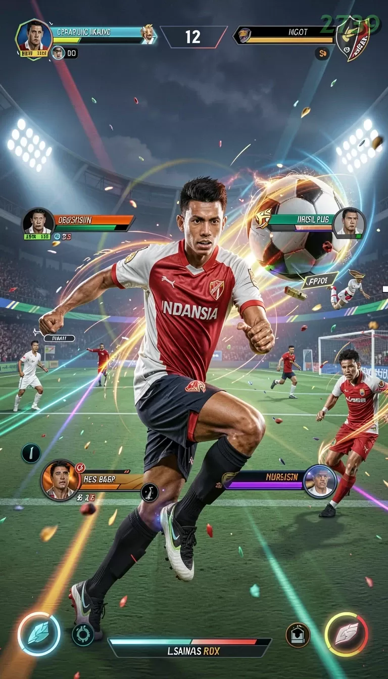Cuplikan layar TENTOTO — menu navigasi