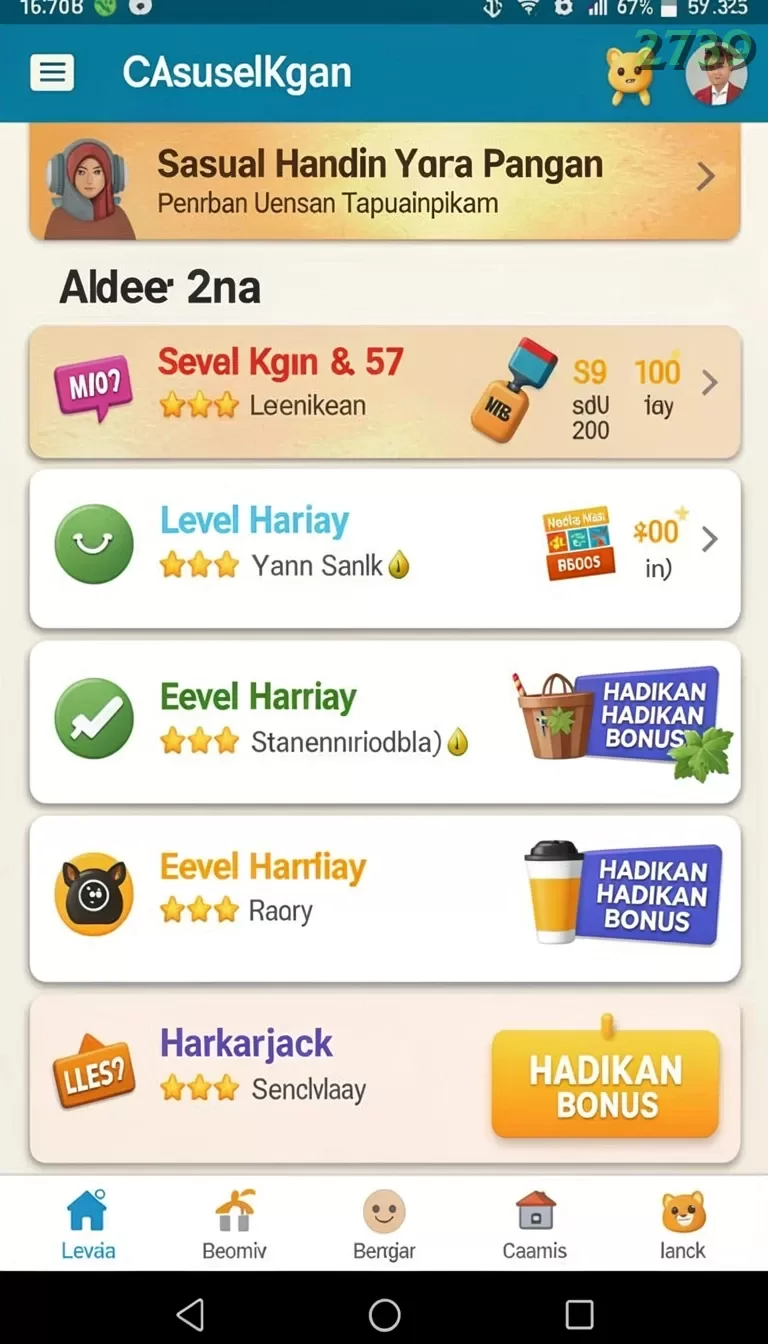 Cuplikan layar TOTO777 — halaman utama
